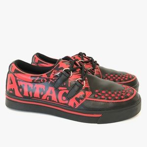 TUK Zombie Attack Creepers Shoes